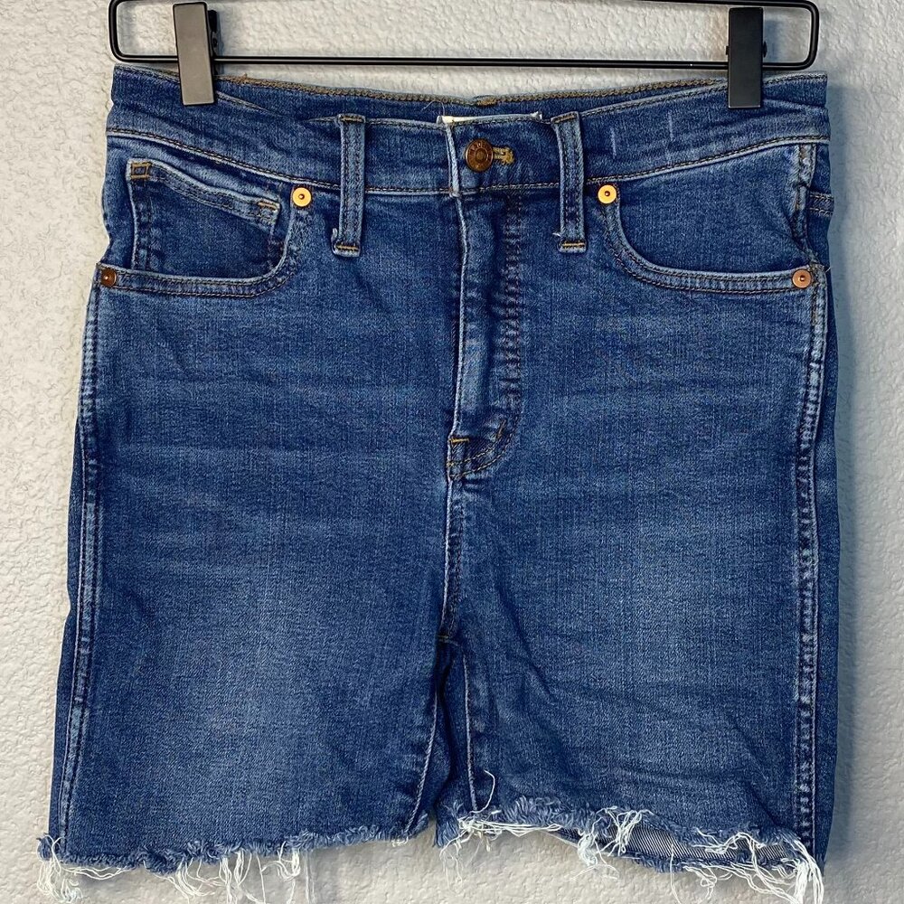 Madewell Cutoffs